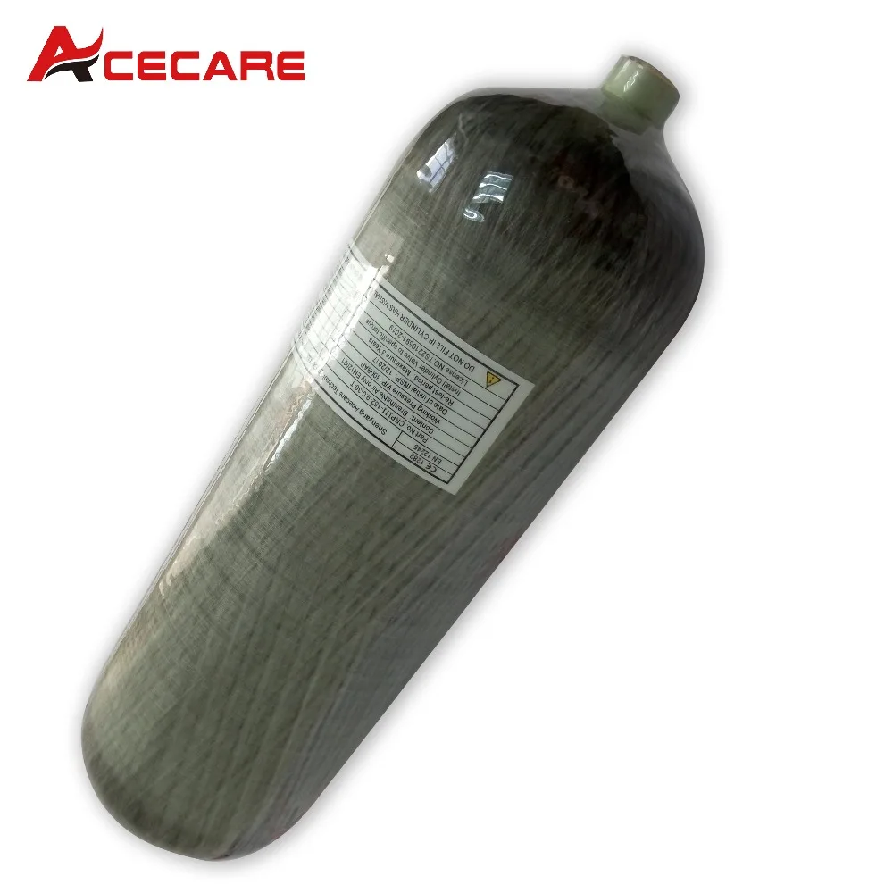 New 9L CE certified 300bar 4500psi scuba tank gas cylinder high pressure air tanks