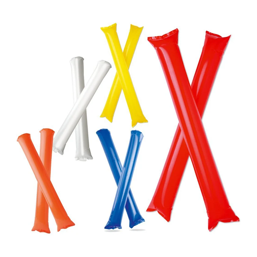 
Promo custom sport noise makers inflatable Cheering Sticker 