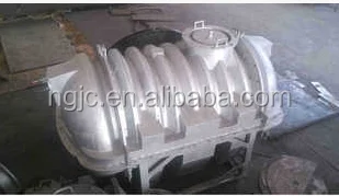 
Rotational molding of septic tank,underground tank mold 