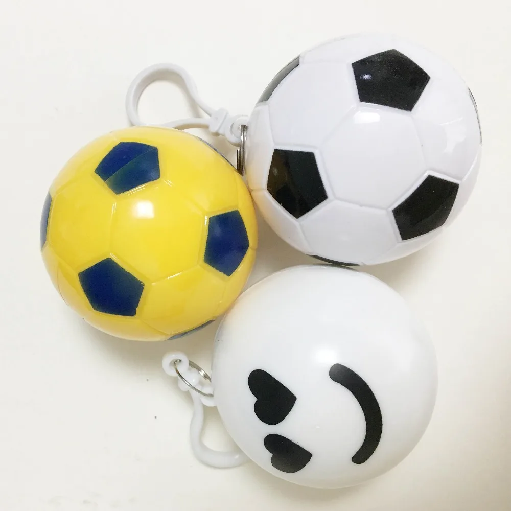 raincoat ball rainwear poncho for world cup football 2018 Russia,extra large rain poncho