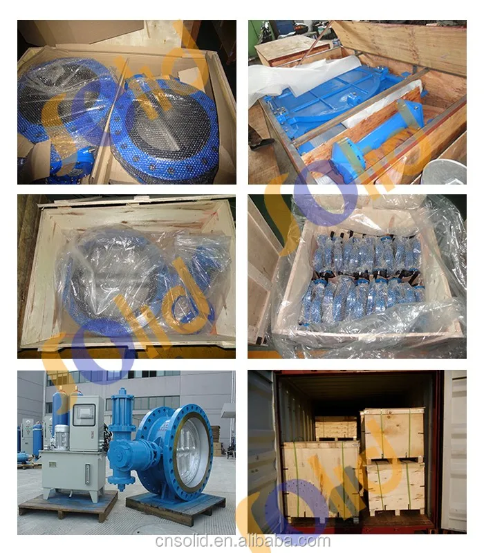 butterfly valve packaging