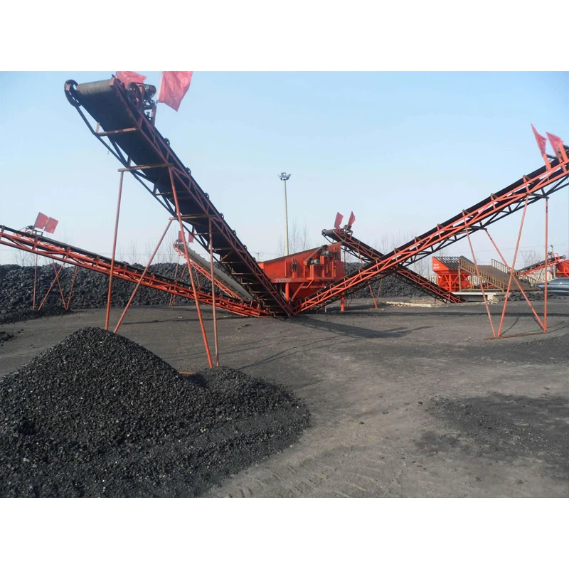 belt conveyors system for coal mining industry