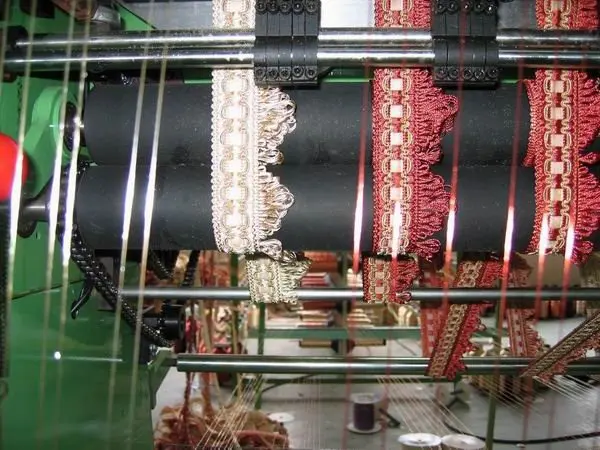 SGD-950 Special Lace Fringe Machine