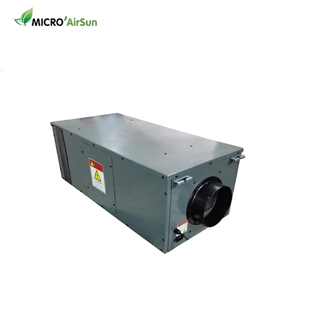 
Ceiling Mounted LCD Controller Dehumidifier for Warehouse Application 