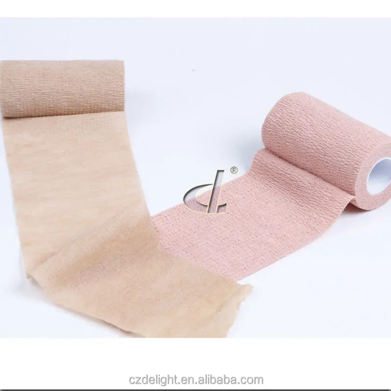 Cotton Cohesive Bandage self-adhesive Pet bandage
