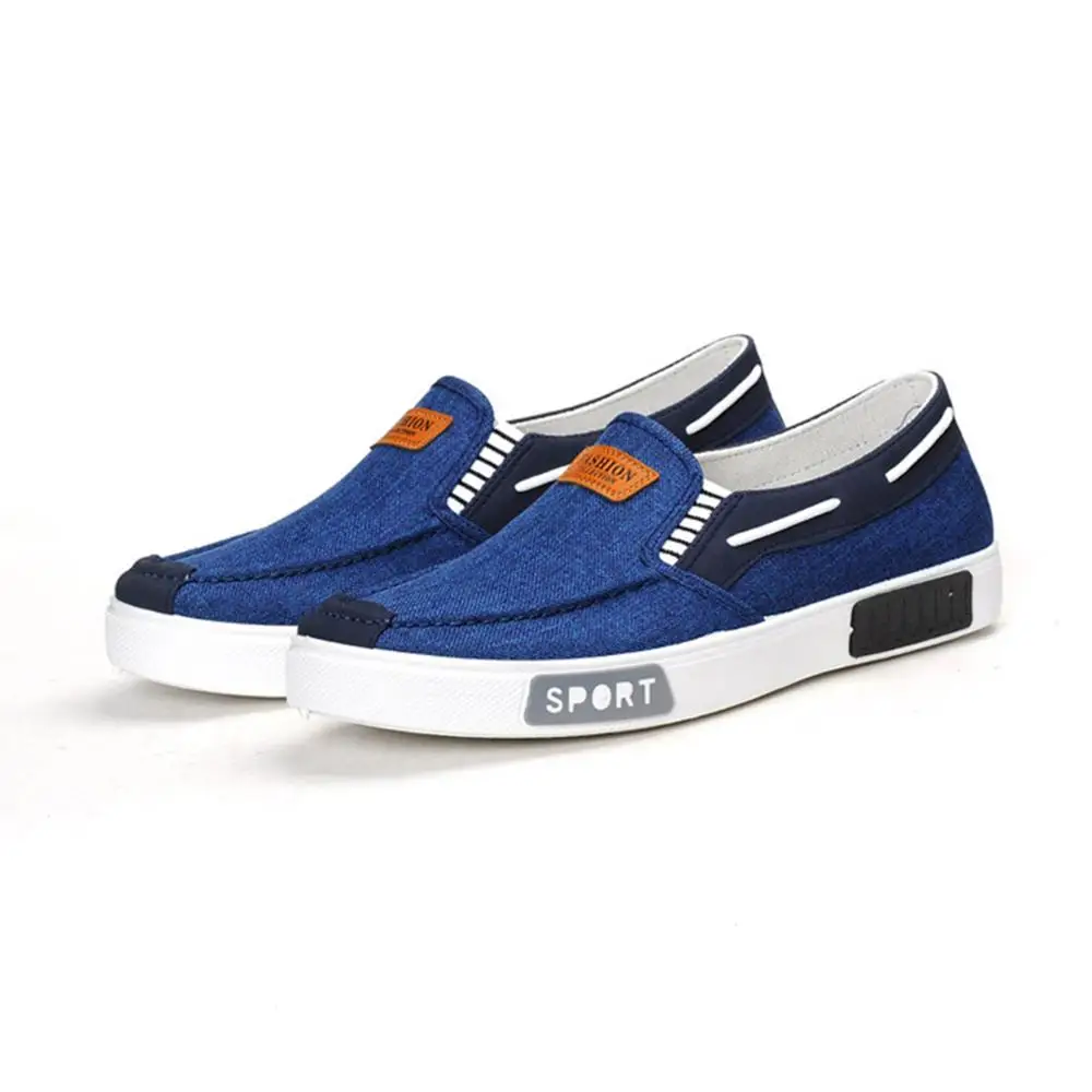 
Hot Sell Breathable Summer Casual Denim Shoes 