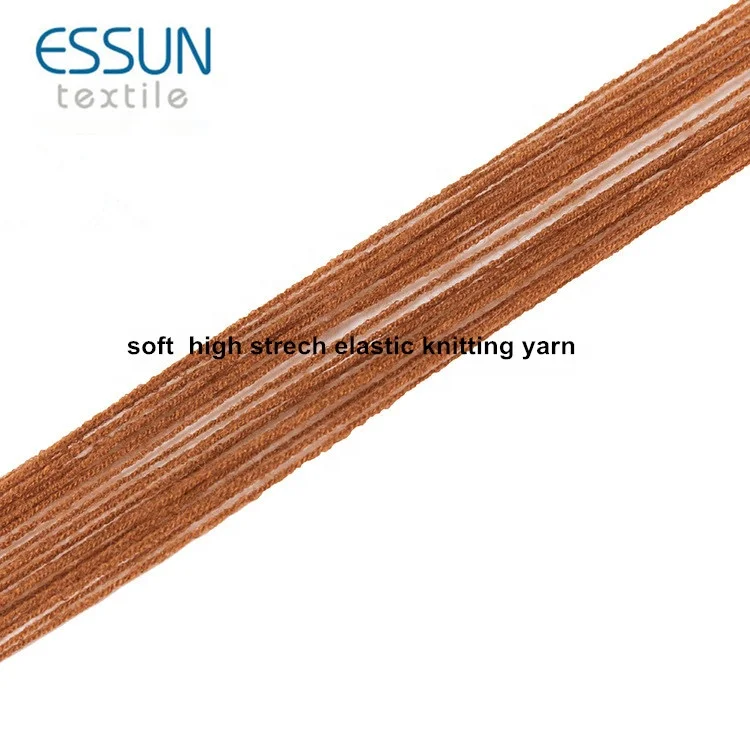 NE28/2 model nylon pbt angola core spun yarn for flat knitting 3,5,7,9,12,14gg