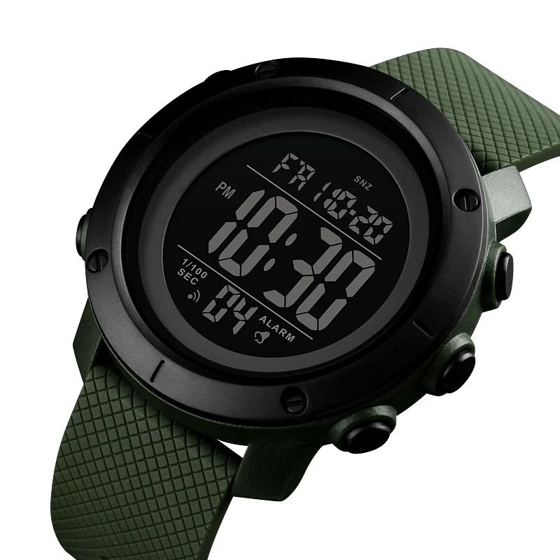 skmei analog lcd watch wrist watch luxury wristwatches 1434