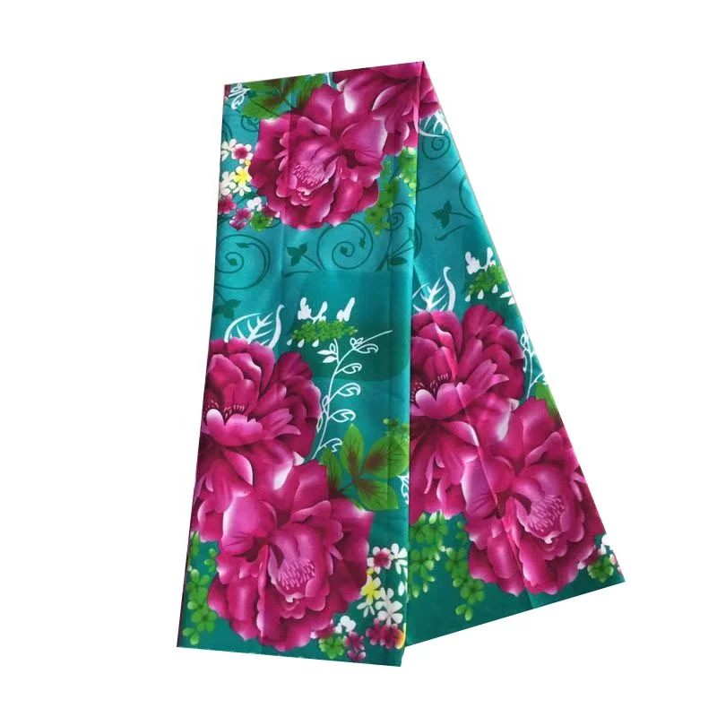 
High quality polyester printed fabric 