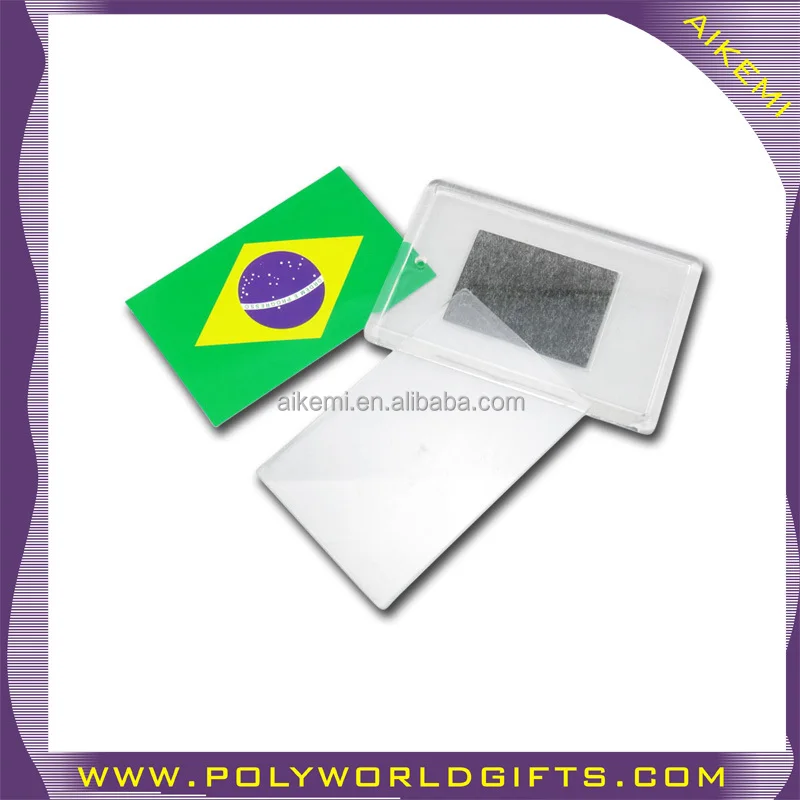high quality tourist souvenir fridge magnet,blank clear acrylic fridge magnets,plastic diy photo frame fridge magnets