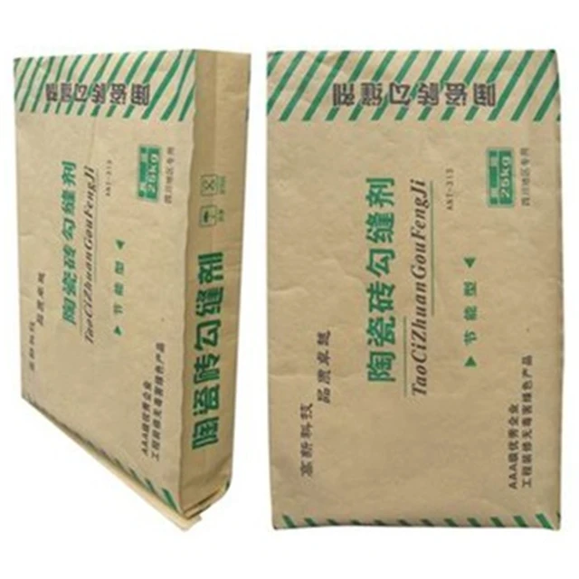 polypropylene valve bags with laminated