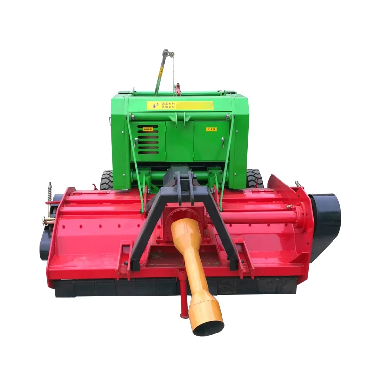 Grass Harvester hay Corn Silage Baling Machine