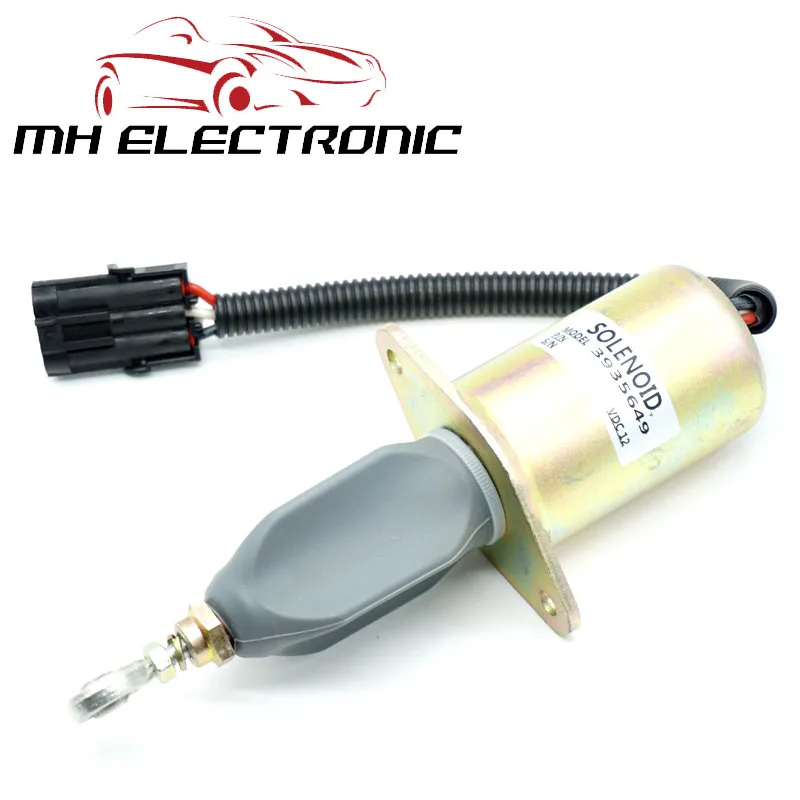  MH Electronic 3935649 топливный запорный электромагнитный клапан 12 В для Cummins 6CT дизельные детали электромагнит останова
