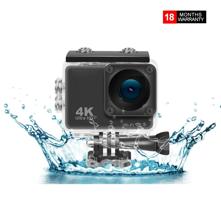 High Quality Wifi 4k Cam Underwater Xdv Sports Action Camera OEM 30M USB 2.0 Video Camera