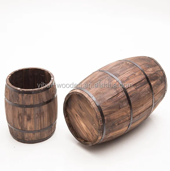 
Small Decorative Mini Wooden Barrels Tea/coffee Beans Barrels 