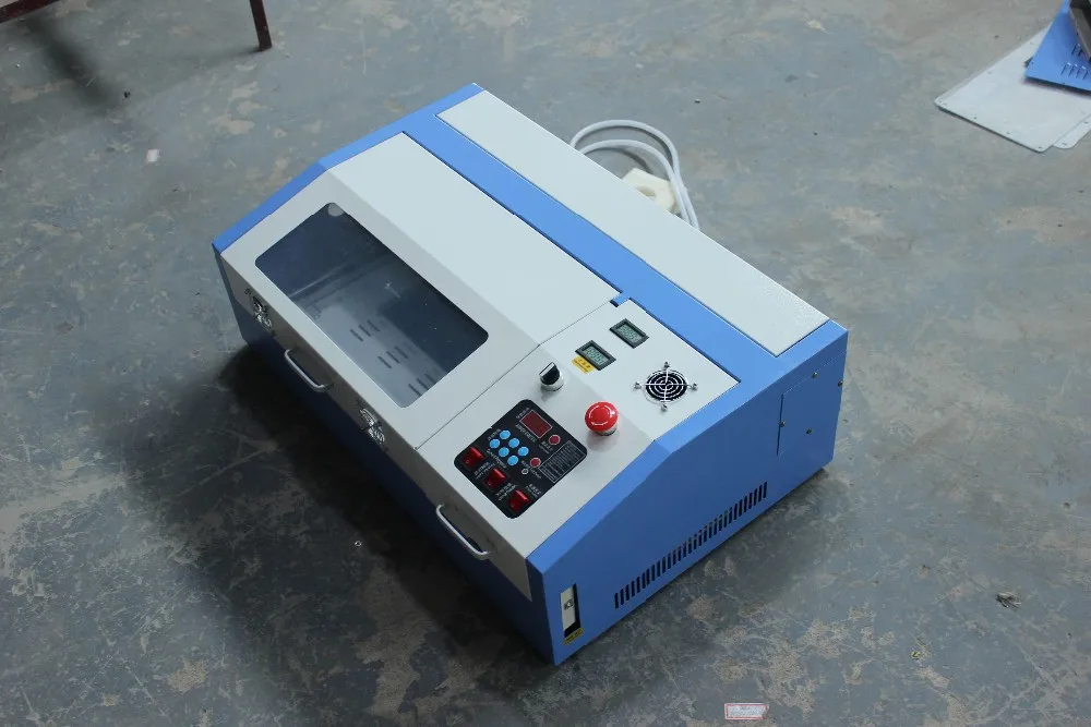 Best machinery 30x20 laser engraver mini CO2 laser engraving cutting machine for acrylic,leather,paper