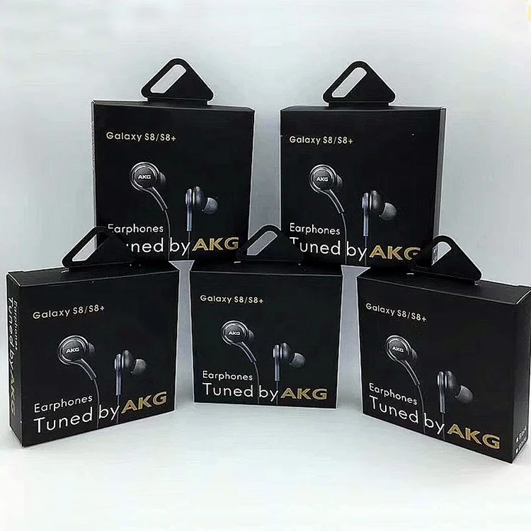 Custom cheap folding box Factory produce earphone packaging boxes