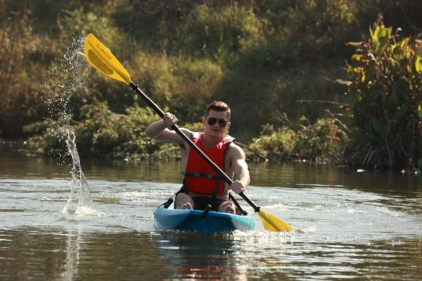 single sit on top kayak