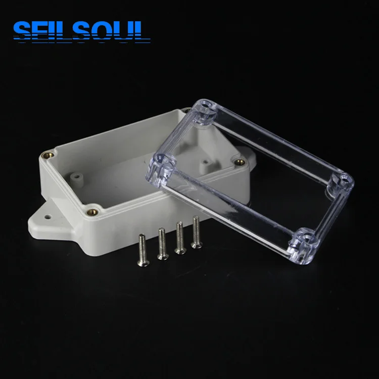 SEILSOUL горячая распродажа 100*68*40 ПВХ IP65 электрическая Пластиковая распределительная коробка, электрические распределительные коробки