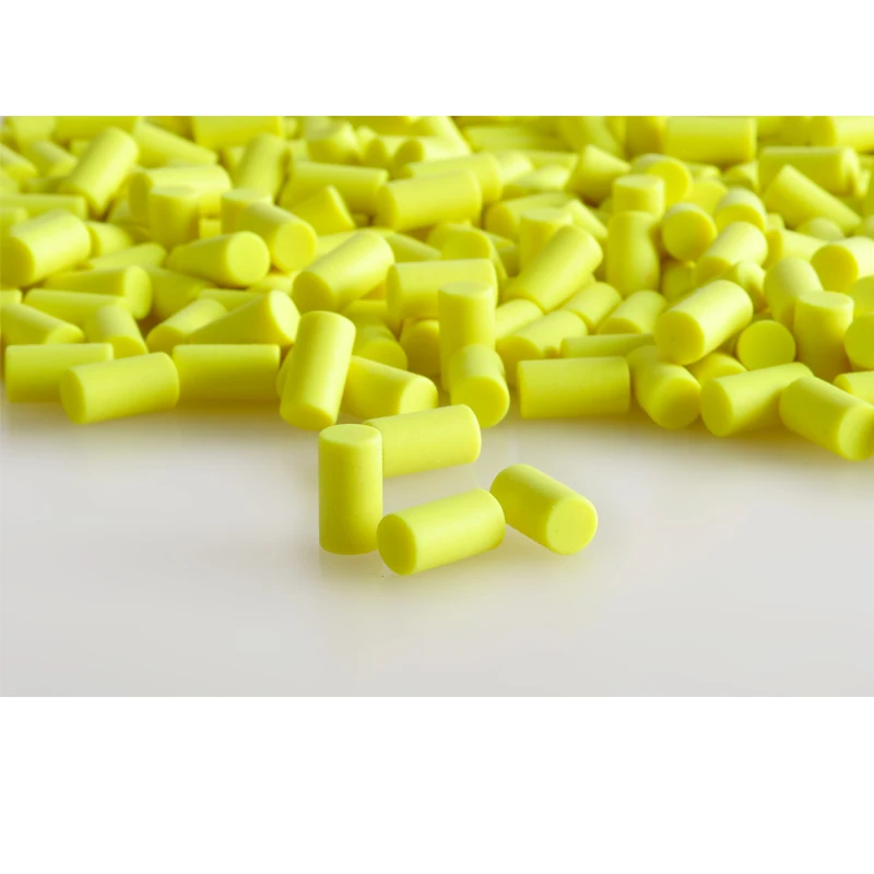 Wholesale pencil eraser Yellow TPR Eraser High Grade