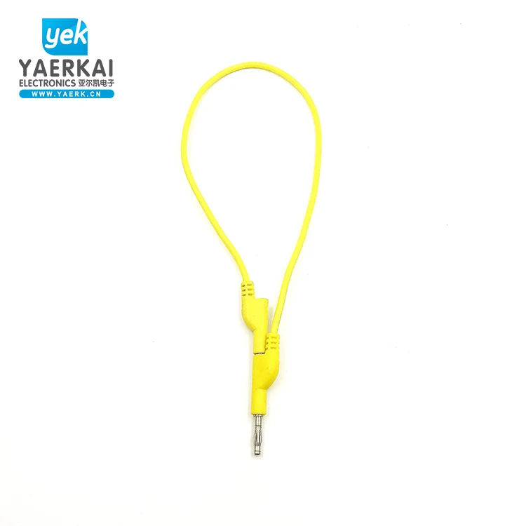 Factory wholesale 30A/1000V probe test lead wire cable for electronic equipment