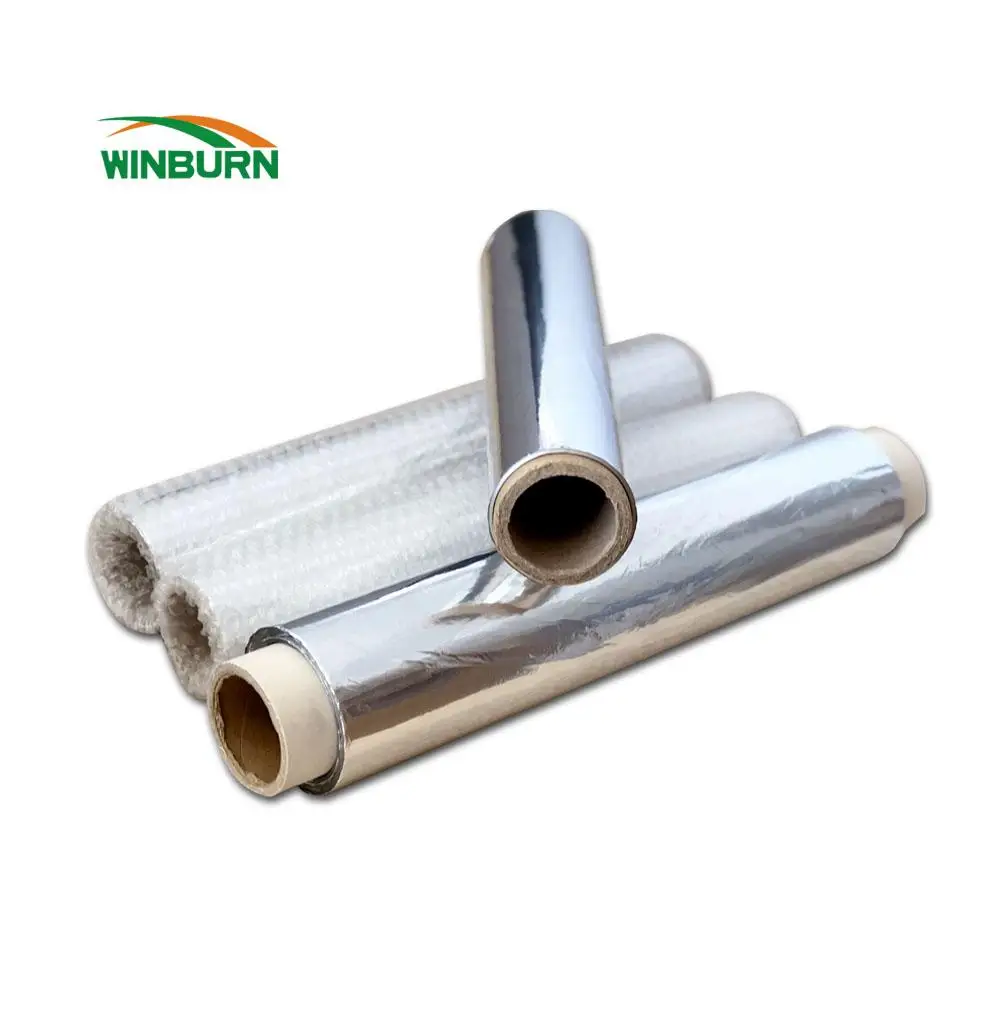 100m aluminio folia Alloy 8011 Household aluminium foil food use