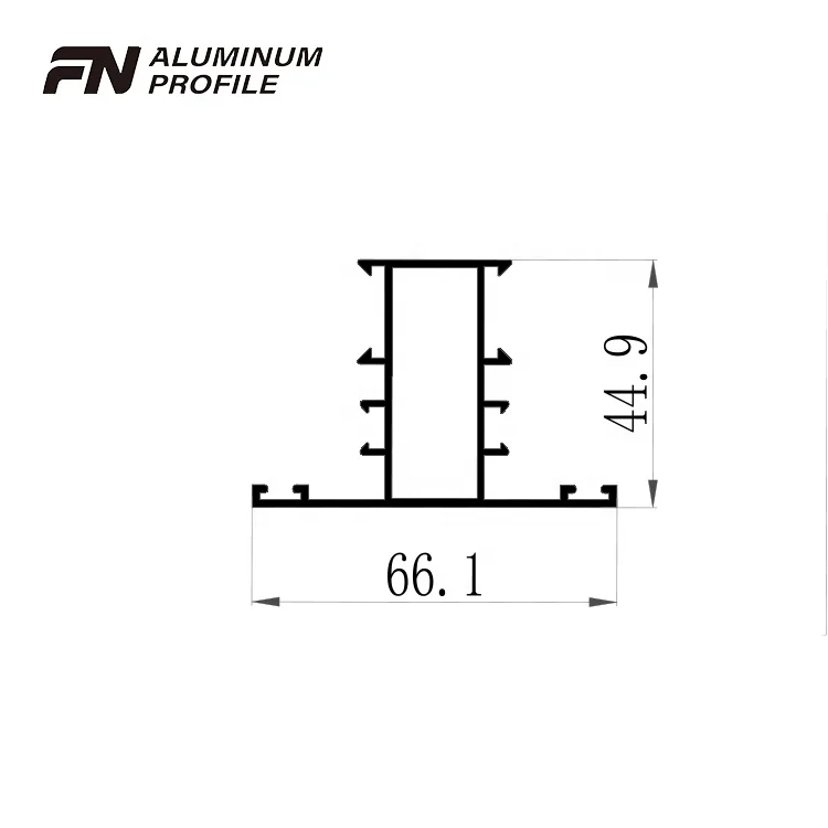aluminium doors and window section aluminum profile for window and door