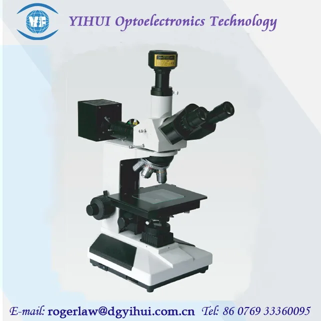 USB CCD камера металлургический микроскоп