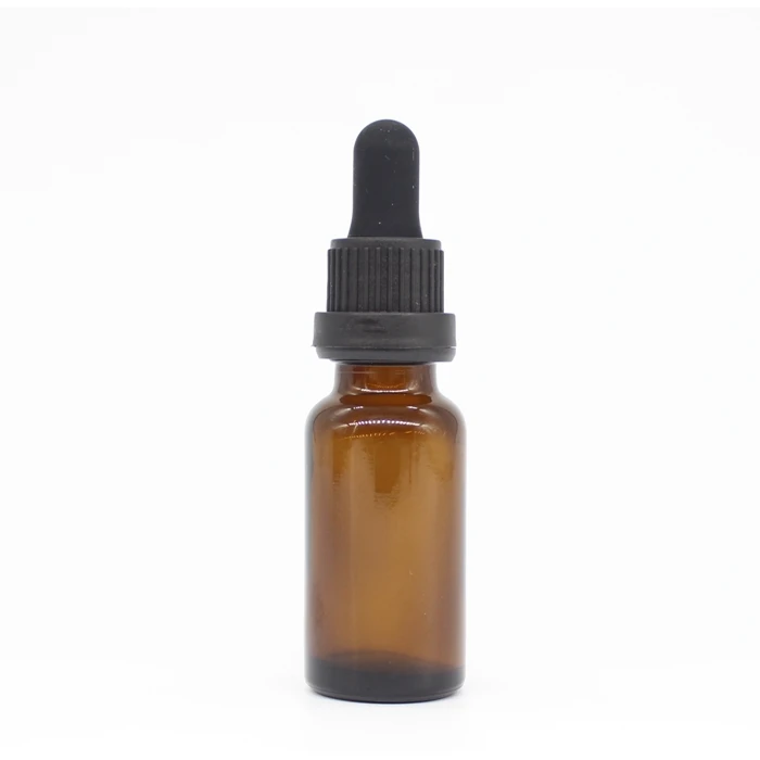 10ml Customized Factory Amber Essential Oil Glass Dropper Liquid Bottle