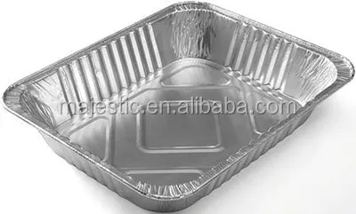 Долговечная в использовании новая 13 'x 9' x 2 'алюминиевая фольга для торта