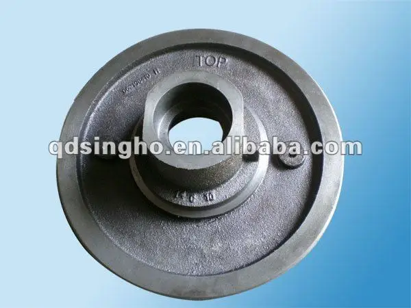 
Sand Casting Stuffing Box Cover Centrifugal Pump Parts 