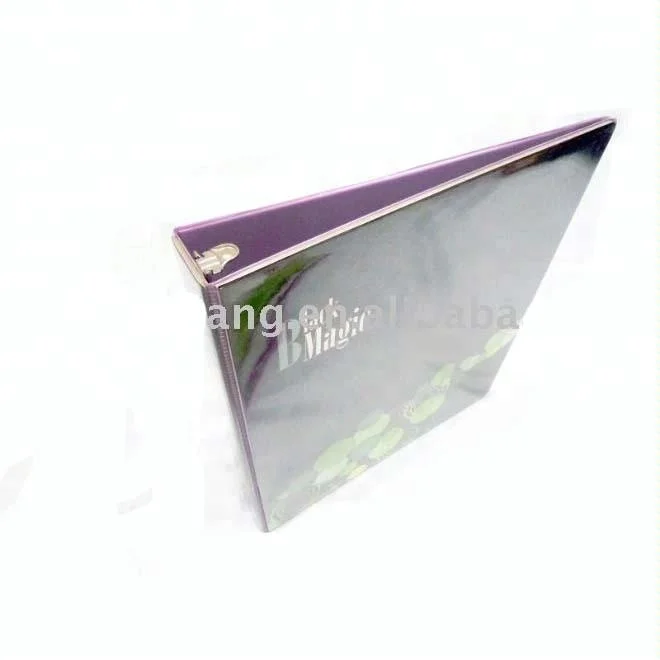 
Good Quality Business Office Menu Nice PVC 3 Ring Bincers 