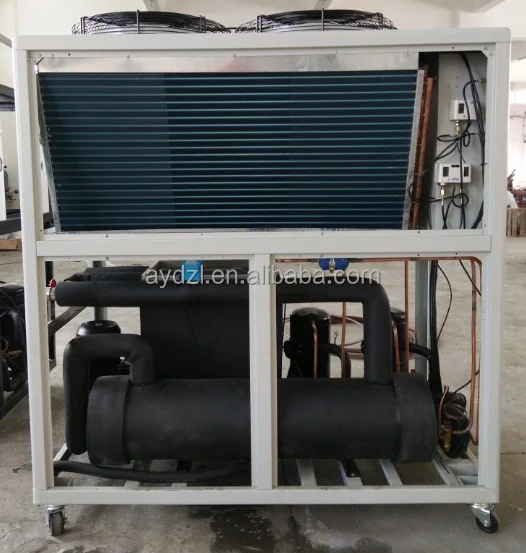 30 kw 12 hp Air Cooled Modular Water Chiller
