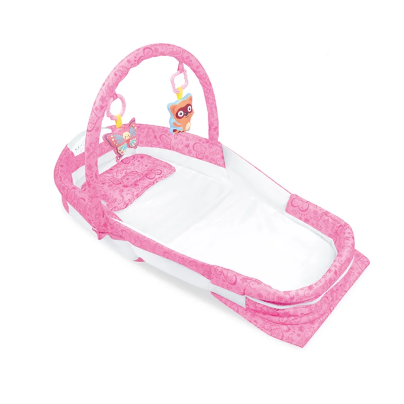 Новая портативная детская раздельная кровать складная детская кровать