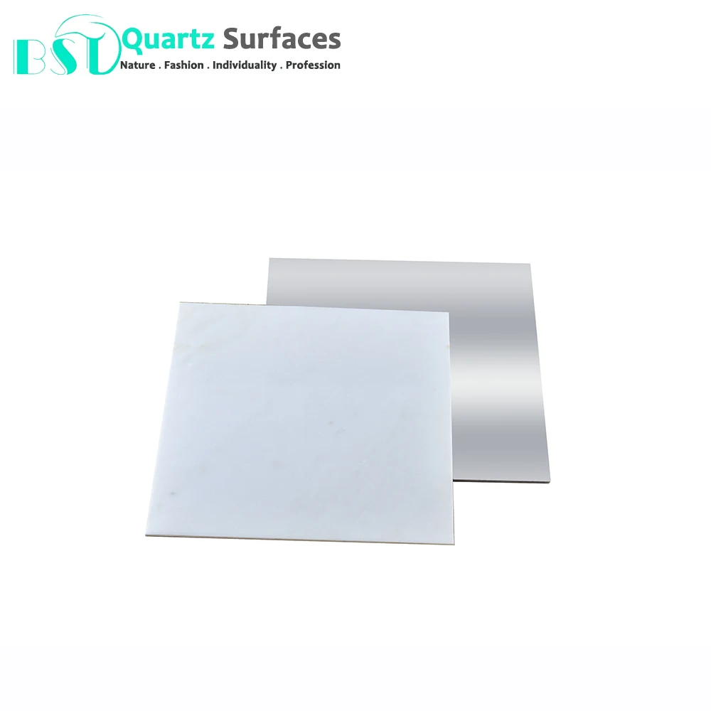 Marble Construction Materials Floor Porcelain Italian Types Super Thin White Modern Kitchen Tiles Natural Marble Polished BST