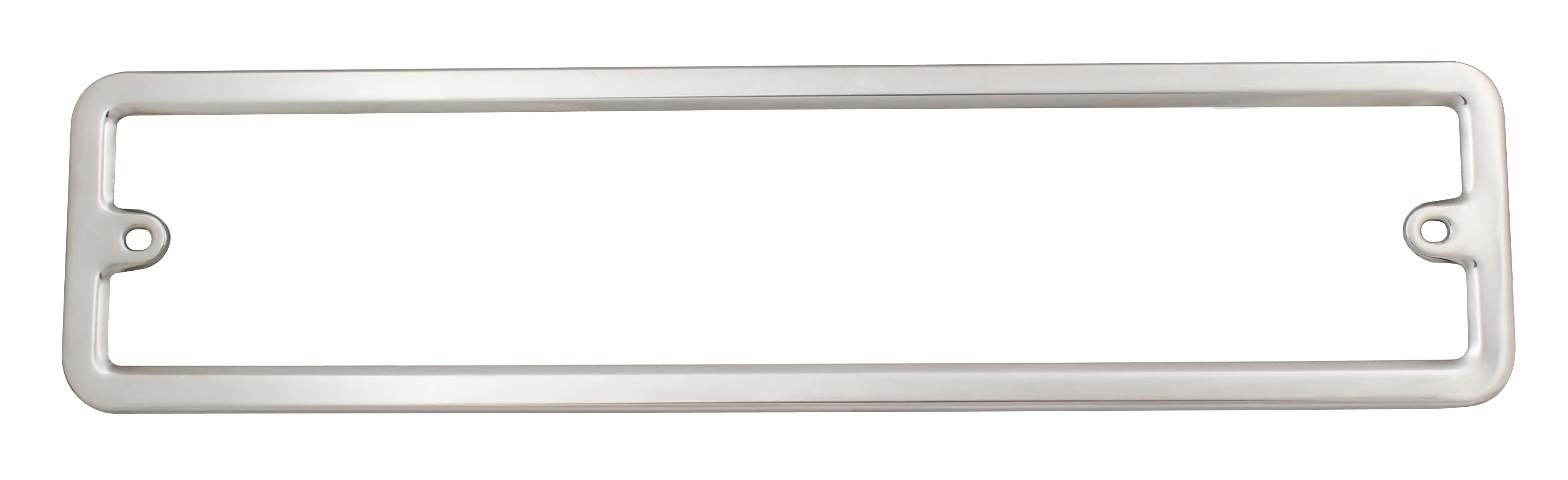 car accessory 520*109 universal  European style stainless steel front license plate frame, license plate holder