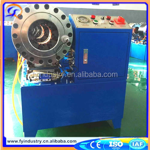 FY68 4-51mm 11 sets dies aluminum hydraulic hose crimping machine price for sale
