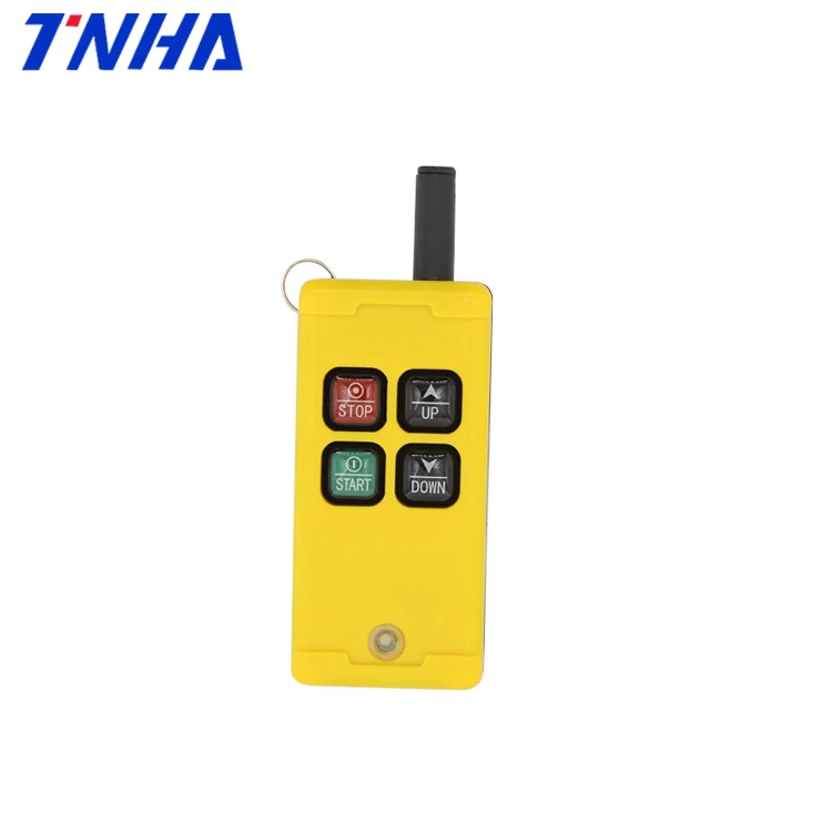 TNHA Wholesale- Industrial wireless remote control winch crane remote control for hoist single speed