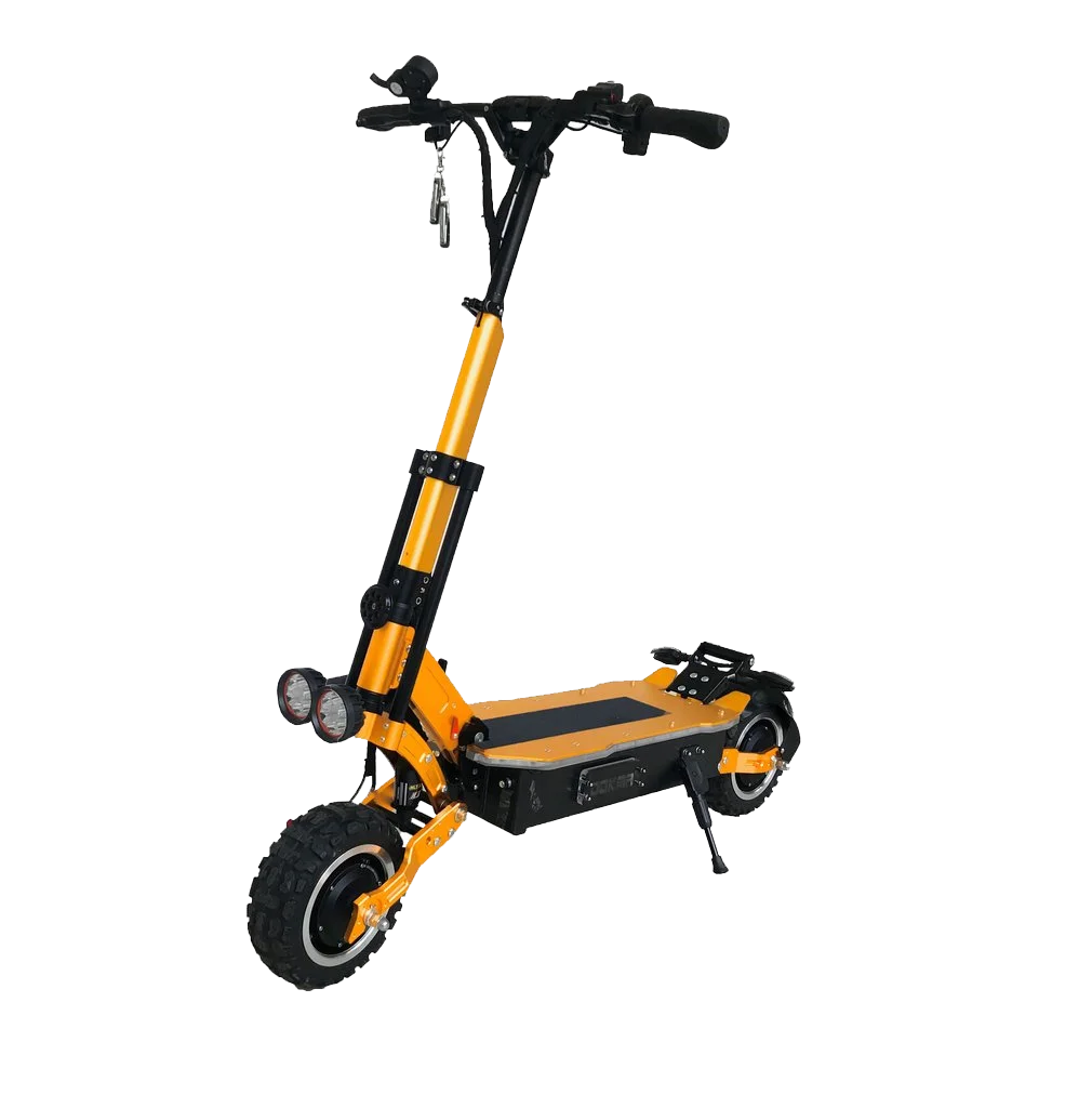 [USA EU stock] YUME X11 Hot sale Electric- scooter Long range 60V5000W dual motor with 11inch fat tire