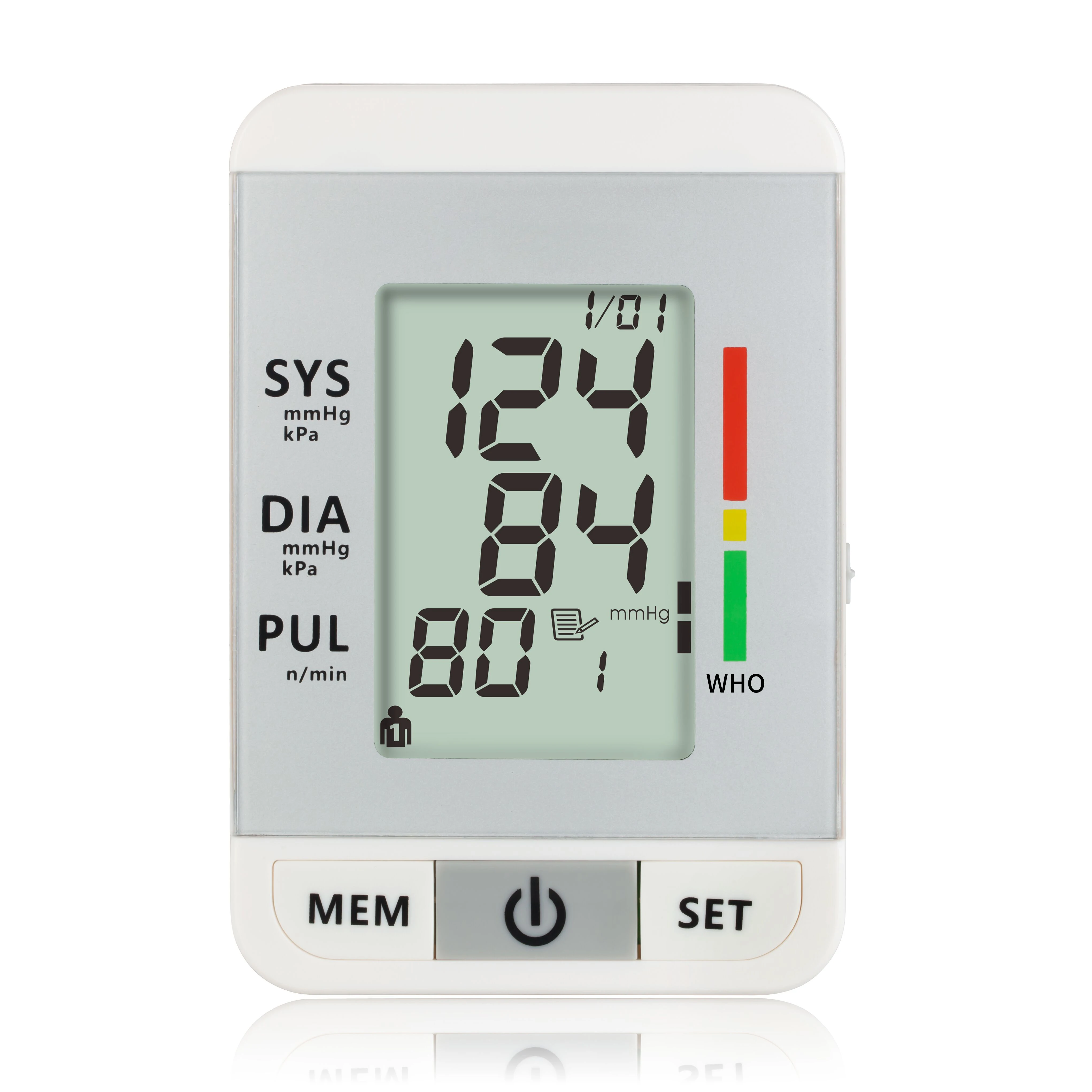 
Blood Pressure Monitor Best BLS-2009A Digital Blood Pressure Monitor with Pulse 