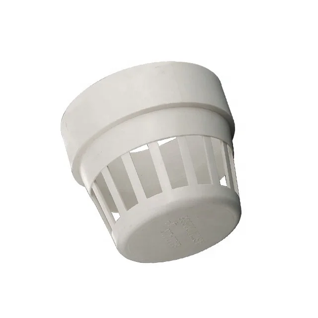 U.S. SCH40 drainage venting cap U.S.  ventilation cap PVC buried drainage pipe fittings