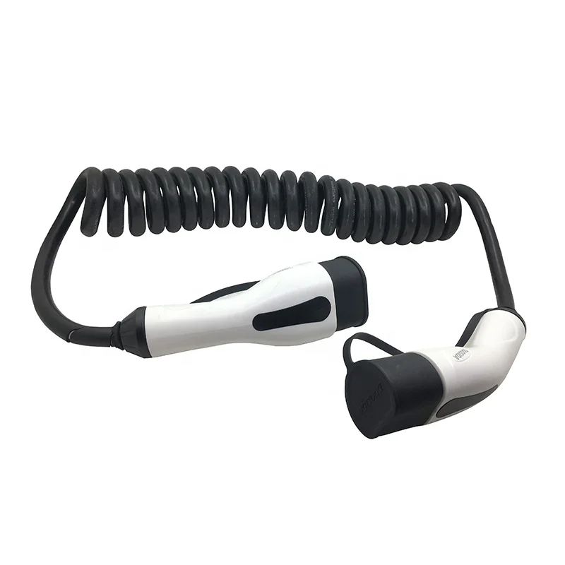 
 Зарядный шнур для листового электромобиля уровень 3 Тип 2-Тип 2  