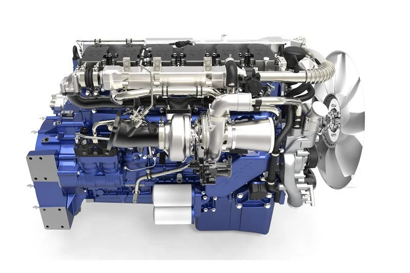 Дизельный двигатель Sinotruk HOWO 266-420hp низкая