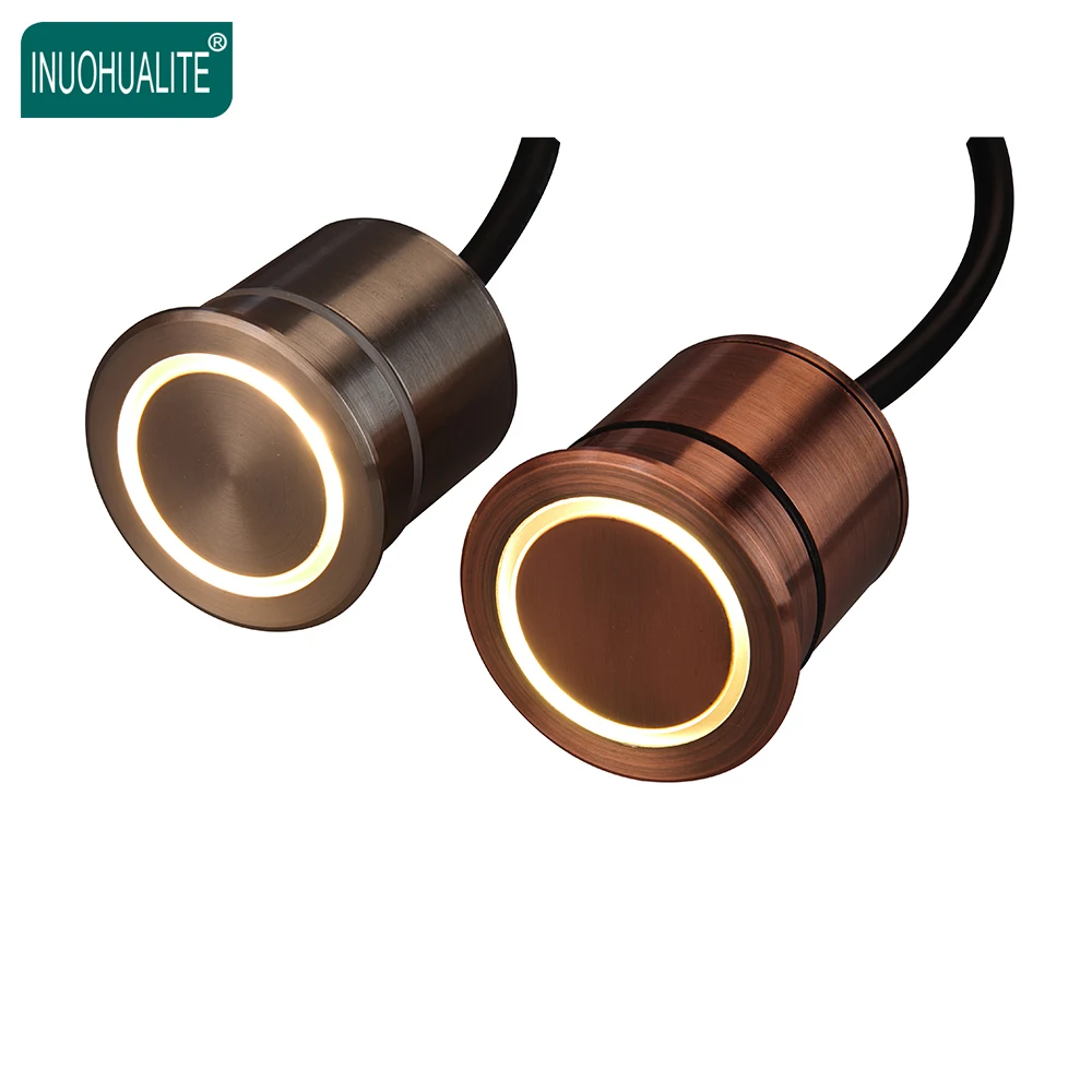 Outdoor IP67 1W 3W Recessed Waterproof  Garden Ground Inground Underground Led Step Light