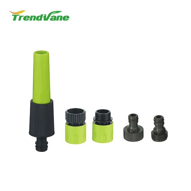 
2018 new products plastic hydraulic hose fitting comes in different sizes 