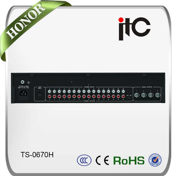 МТЦ TS-0670H 16 Канала Инфракрасного синхронного перевода Беспроводной Конференц-Системы