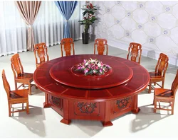 Обеденный стол из массива дерева на 10 12 мест