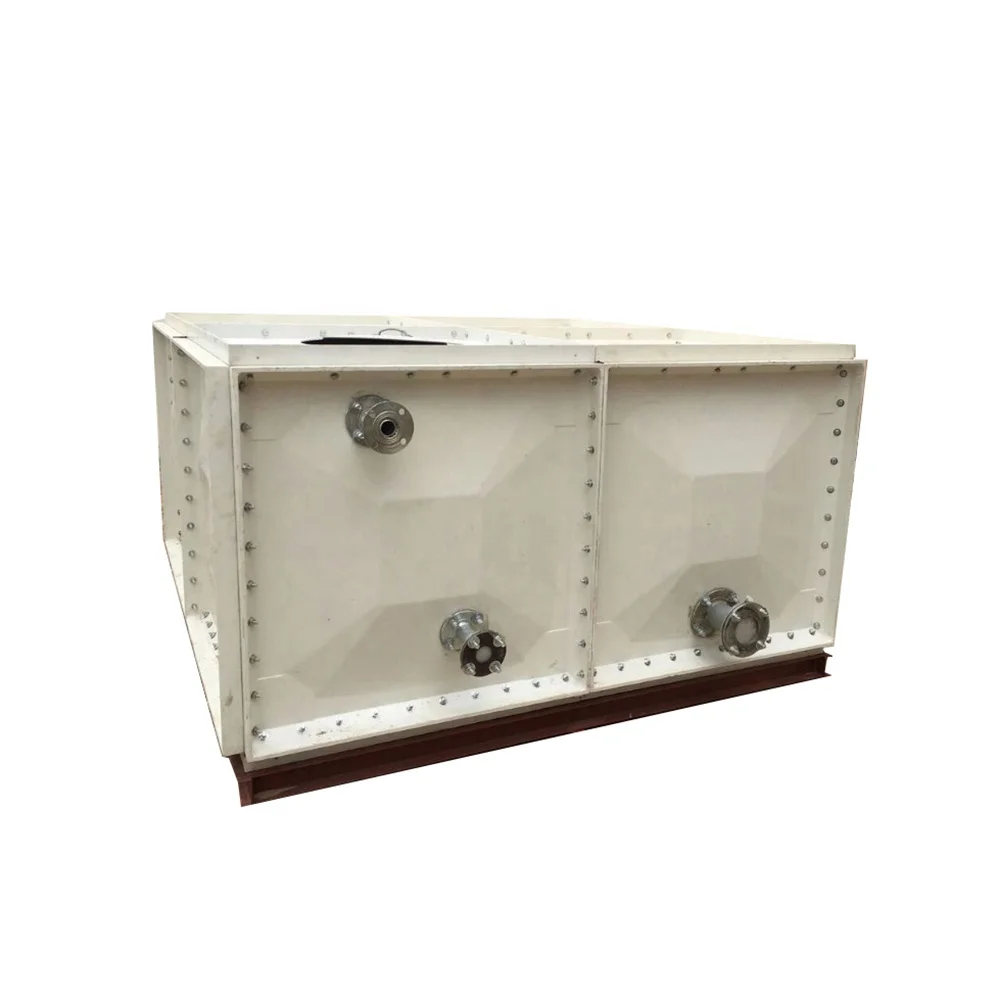 10000 gallon smc grp plastic panel water storage tank