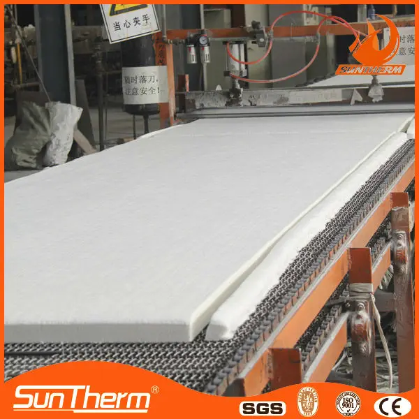 1260 white fireproof ceramic fiber blanket