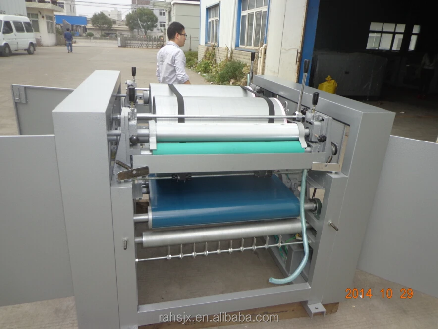 HS-860-1 single color PP non woven fabric bag print machine